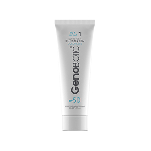 کرم ضد آفتاب بی‌رنگ Spf50 ژنوبایوتیک مدل Sunogen