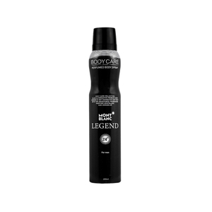 اسپری بدن مردانه بادی کر مدل Mont Blanc Legend