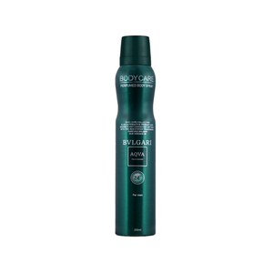 اسپری بدن مردانه بادی کر مدل Bvlgari Aqva Pour Homme