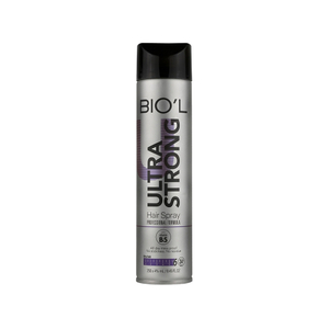 اسپری حالت دهنده مو بیول مدل Ultra Strong حجم 250 میل