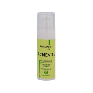 ژل ضد جوش اورژانسی درمالیفت مدل Acnevite