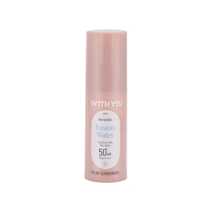 فلوئید ضدآفتاب  بی رنگ SPF50 ویت یو 60میل