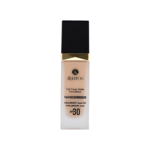 کرم پودر فول کاور حاوی Spf30 اشتون