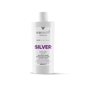 شامپو رنگساژ سریتا مدل Silver حجم200میل