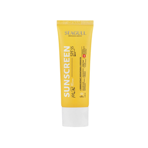 کرم ضدآفتاب بی رنگ آقایان SPF55 سی‌گل مناسب انواع پوست 50میل