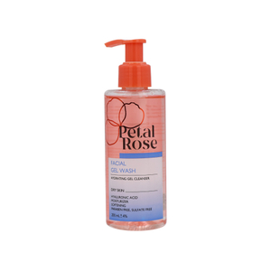 ژل شستشوی صورت مناسب پوست خشک پتال رز PETAL ROSE