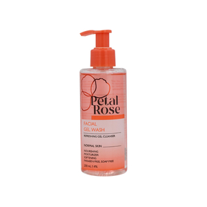 ژل شستشوی صورت مناسب پوست نرمال  پتال رز PETAL ROSE