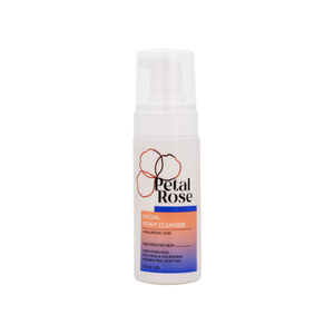 فوم شستشوی صورت هیالورونیک اسید پتال رز PETAL ROSE