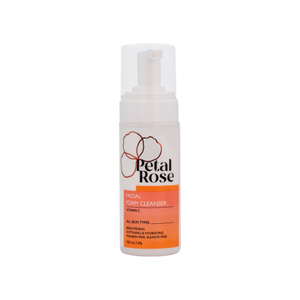 فوم شستشوی صورت ویتامین C مناسب انواع پوست پتال رز PETAL ROSE