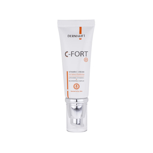 کرم ویتامین C درمالیفت مدل C Fort مناسب پوست نرمال و خشک 40میل