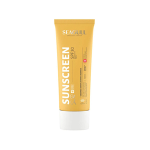 کرم ضد آفتاب بی رنگ SPF30 سی گل مناسب پوست نرمال تا خشک 40میل