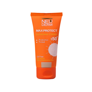 ضد آفتاب SPF50 نئودرم مناسب پوست مختلط و چرب 50میل