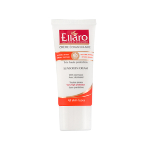 کرم ضد آفتاب بی رنگ SPF50 الارو مناسب انواع پوست