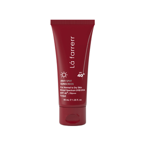 کرم ضد آفتاب و ضد لک رنگی SPF40 لافارر مناسب پوست خشک و معمولی 40میل