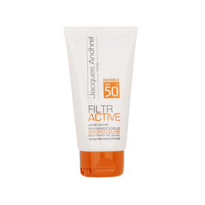 کرم ضد آفتاب بی‌ رنگ SPF50 ژاک آندرل مناسب پوست چرب و مستعد جوش