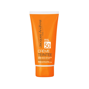 کرم ضد آفتاب رنگی SPF50 ژاک آندرل مناسب پوست چرب و مستعد جوش