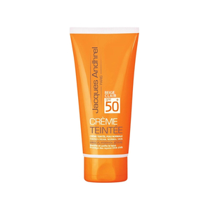کرم ضد آفتاب رنگی SPF50 ژاک آندرل مناسب پوست خشک و معمولی