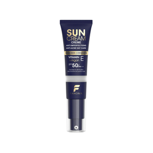 کرم ضد آفتاب SPF50 فانوما مناسب پوست چرب و مستعد جوش