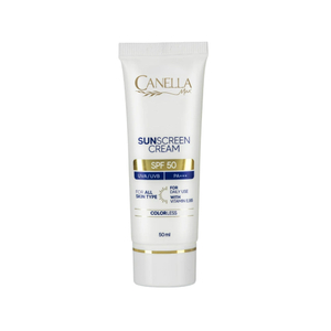 کرم ضد آفتاب بی رنگ SPF50 کنلامکس مناسب انواع پوست