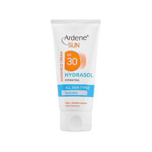 کرم ضد آفتاب و مرطوب کننده بی رنگ SPF30 آردن مدل Hydrasol مناسب انواع پوست