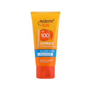 کرم ضد آفتاب رنگی SPF100 آردن مدل UV Max مناسب انواع پوست