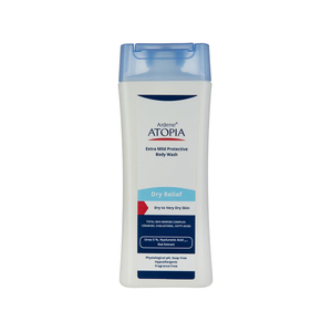 لوسیون شوینده بدن اوره 5% آردن اتوپیا مدل Dry Relief مناسب پوست خشک