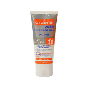 کرم ضد آفتاب آقایان SPF30 آردن مناسب انواع پوست