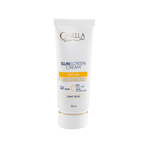 کرم ضد آفتاب رنگی SPF50 کنلامکس مناسب پوست خشک