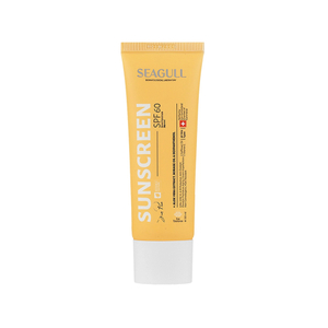 کرم ضد آفتاب بی رنگ SPF60 سی گل مناسب انواع پوست