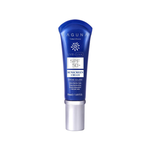 ضد آفتاب بی رنگ spf50 لاگونا مناسب  پوست نرمال تا خشک 50میل