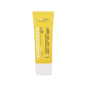 کرم ضد آفتاب بی رنگ SPF55 آقایان سی‌ گل مناسب انواع پوست