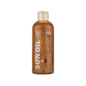 روغن برنزه کننده اکلیلی SPF4 سی گل