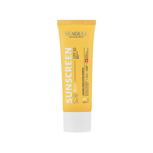 کرم ضد آفتاب بی رنگ SPF30 سی گل مناسب پوست نرمال تا خشک