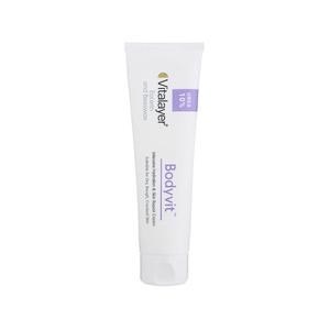 کرم دست و صورت اوسرین و اوره 10% ویتالیر مدل Bodyvit مناسب پوست خشک 100میل