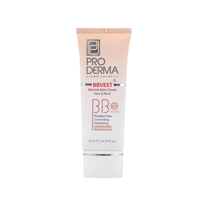 بی بی کرم SPF40 پرودرما مناسب پوست چرب و جوشدار 40میل