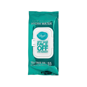 دستمال مرطوب پاک کننده آرایش دافی مدل Hydra Water