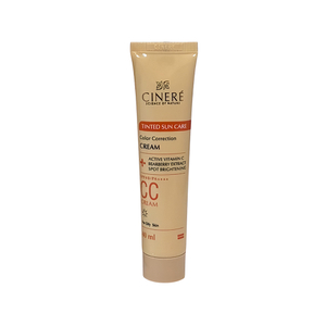 سی سی کرم SPF40 سینره مناسب پوست چرب