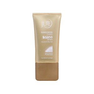 کرم ضد آفتاب SPF50 ژوت مناسب انواع پوست