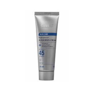 کرم ضد آفتاب SPF45 آقایان سینره مناسب انواع پوست