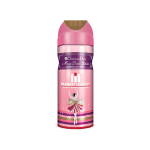 اسپری دئودورانت زنانه پلی هات مومنت مدل Christian Dior Miss Dior Cherie