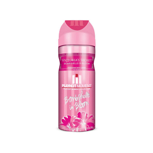 اسپری دئودورانت زنانه پلی هات مومنت مدل Victoria Secret Bombshells Bloom