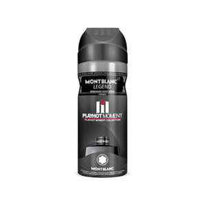 اسپری دئودورانت مردانه پلی هات مومنت مدل Mont Blanc Legend
