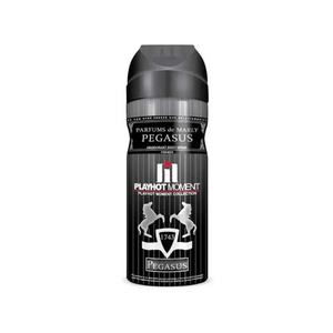 اسپری دئودورانت مردانه پلی هات مومنت مدل Parfums De Marly Pegasus