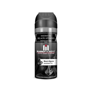 اسپری دئودورانت مردانه پلی هات مومنت مدل Nasomatto Black Afgano