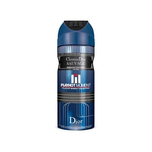 اسپری دئودورانت مردانه هات مومنت مدل Christian Dior Sauvage