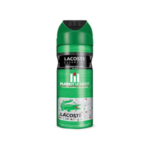 اسپری دئودورانت مردانه پلی هات مومنت مدل Lacoste Esential