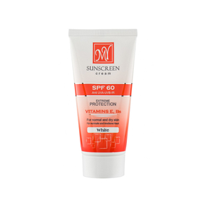 کرم ضد آفتاب بی رنگ SPF60 مای مناسب پوست نرمال و خشک