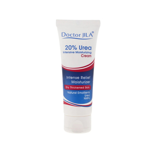کرم مرطوب کننده قوی دکتر ژیلا حاوی اوره 20%