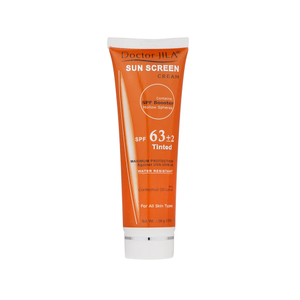 کرم ضد آفتاب رنگی SPF63 دکتر ژیلا مناسب انواع پوست