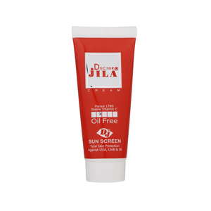 کرم ضد آفتاب رنگ بژ تیره SPF30 دکتر ژیلا مدل Ultra مناسب پوست چرب و مختلط